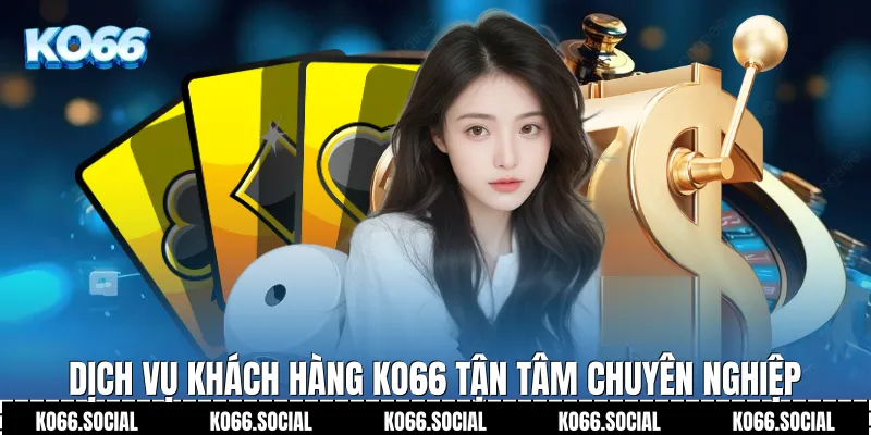 Dịch vụ khách hàng Ko66 tận tâm chuyên nghiệp